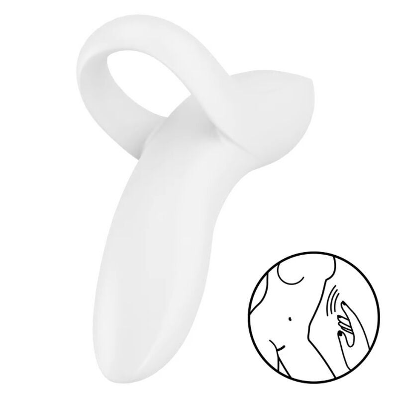 SATISFYER - VIBRATEUR DOIGTS BOLD LOVER