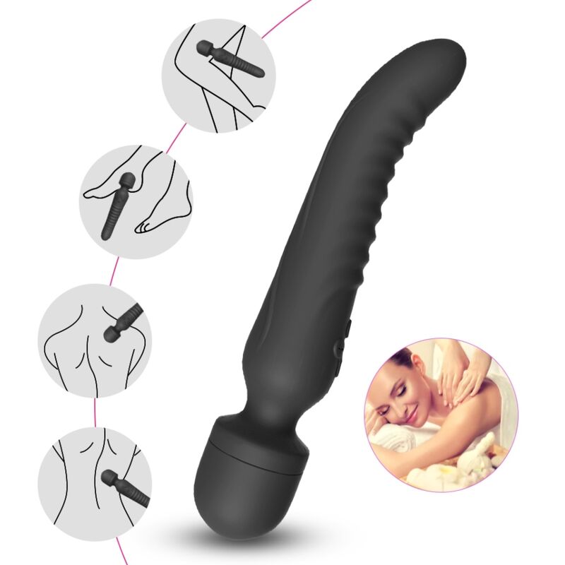 ARMONY - MISSION MASSAGER & VIBRATEUR EFFET CHALEUR